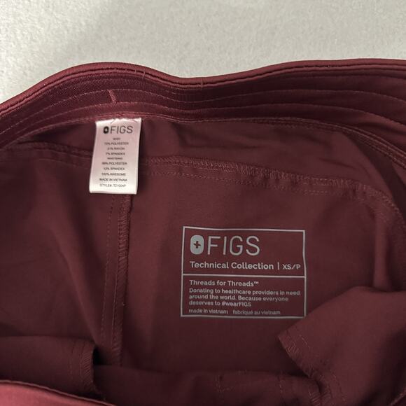 Lot Of 3 FIGS Kade Cargo Scrub Pants Women’s XSP Technical Collection GUC - Picture 7 of 16